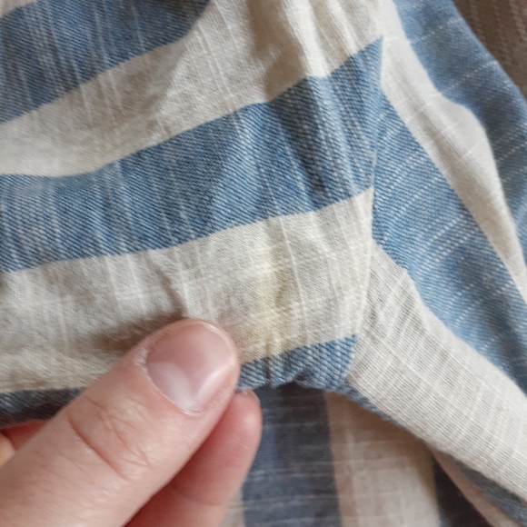 Blue and White Cotton Love In Tunic - Picture 10 of 13